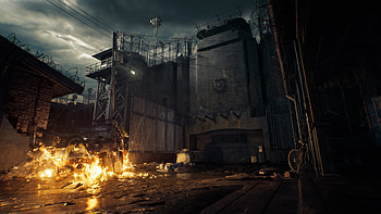 Resident Evil Veronica — Game : Night at the Facility, Video Game HD wallpaper