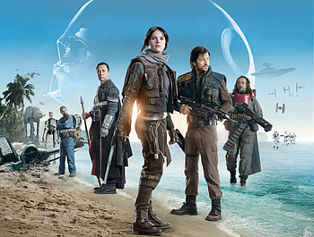 Death Star, Movie, Rogue One: A Star Wars Story, Darth Vader, Jyn Erso, Star Wars HD wallpaper