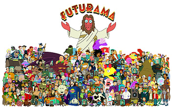 Futurama , , Mobile backgrounds HD wallpaper