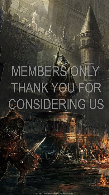 Dark Souls 3 Mobile or background 01 HD phone wallpaper