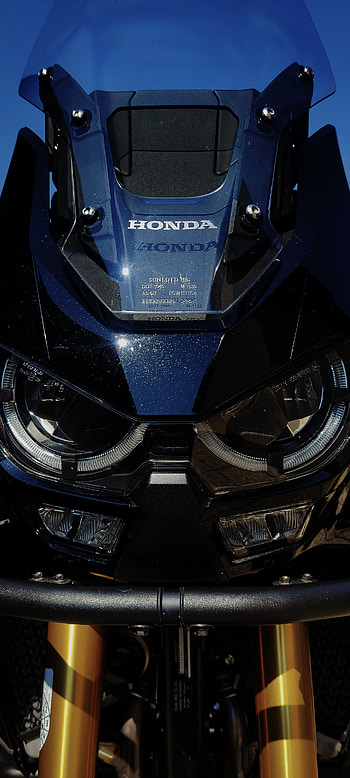 CRF 1100 Africa Twin, headlamp, automotive_design HD phone wallpaper