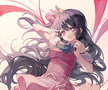 Hoshino Ai, Ai Hoshino, Anime, Oshi no Ko HD wallpaper