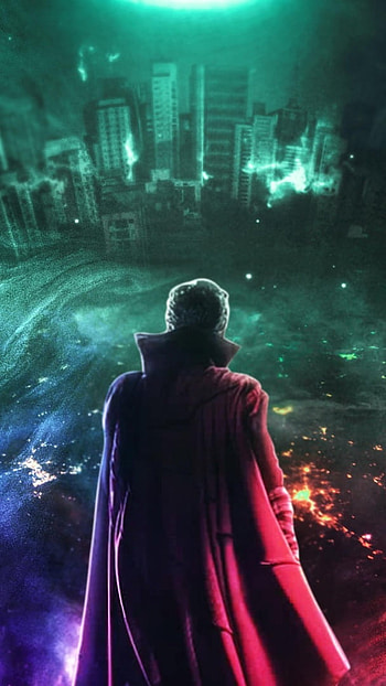 Doctor Strange In The Multiverse Of Madness, Doctor Strange, multiverse HD phone wallpaper
