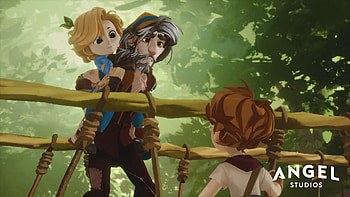 Wingfeather Saga - Fantasy Adventure Scene, TV Show, The Wingfeather Saga HD wallpaper