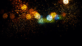 Blur Bokeh Effect Rain , bokeh-effect, blur, rain, graphy HD wallpaper