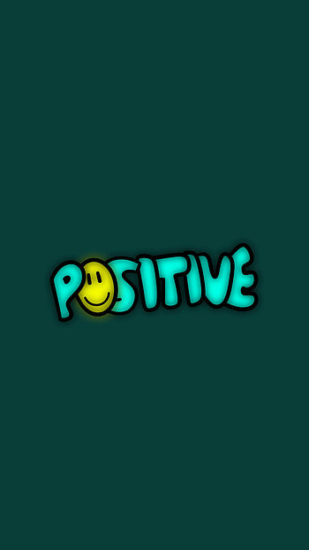 Positive HD phone wallpaper