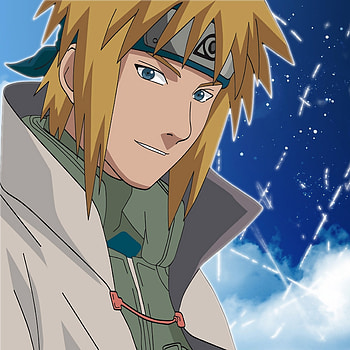 naruto, naruto shippuden, yondaime, minato namikaze, sky, face HD phone wallpaper