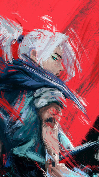 Jett (Valorant), video game, Valorant HD phone wallpaper