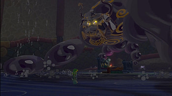 The Legend of Zelda: The Wind Waker - Puppet Ganon Boss Battle HD wallpaper