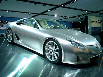 Lexus LF-A, super car, exotic, toyota, lexus, sports car, concept HD wallpaper