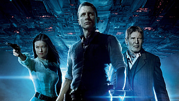 Cowboys and Aliens, Harrison Ford HD wallpaper
