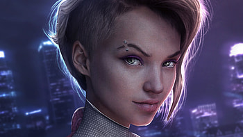 Gwenstacy Art , gwen-stacy, superheroes, artwork, artist, digital-art, artstation HD wallpaper