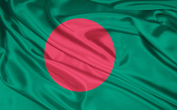 Miscellanea, Miscellaneous, Colors, Color, Flag, Material, Symbolism, Silk, Bangladesh HD wallpaper
