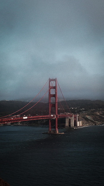 Nature, Water, Mountains, Sea, Bridge, Design, Construction HD phone wallpaper