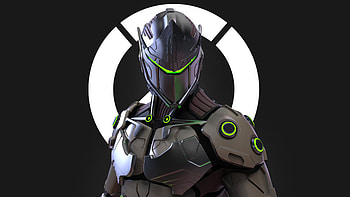 Genji Overwatch Redesign , genji-overwatch, overwatch, games, artist, artwork, digital-art, artstation HD wallpaper