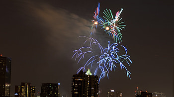 a bird or somthing, fireworks, georgia, frog, owl, atlanta, the forth of july, abstraction, lenox mall, buckhead HD wallpaper