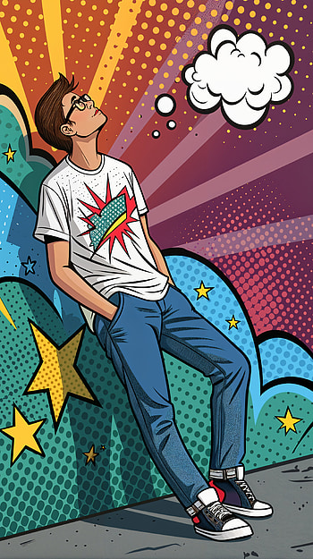 Chill Guy : A Relaxing Vibe for Your Background, pop art HD phone wallpaper