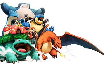 Ivysaur, Pokemon Red , Golem HD wallpaper