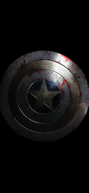 Captain America's shield, Avengers HD phone wallpaper
