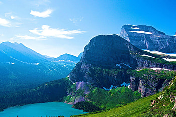 USA Mountains, Montana Sky, Glacier National Park HD wallpaper