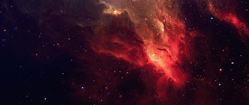 galaxy, stars, light, nebula HD wallpaper