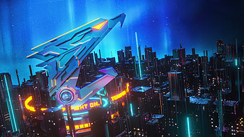 Gigabyte Aorus City , aorus, computer HD wallpaper