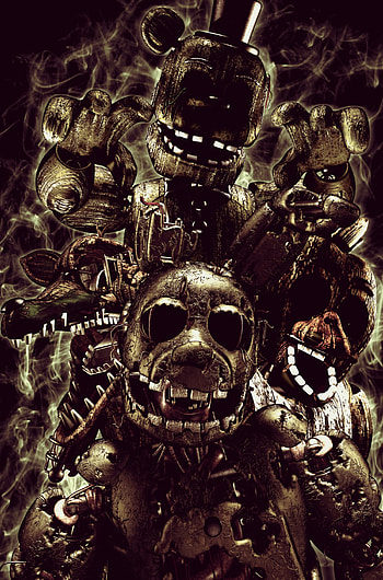 five nights at freddy', Animatronicos, Fnaf HD phone wallpaper