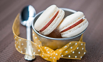 Food, Desert, Cookies, Sweet, Tape, Macaroon, Makaroun HD wallpaper