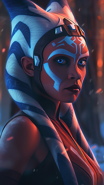 Ahsoka Tano Star Wars , movie, Star Wars, Ahsoka Tano HD phone wallpaper