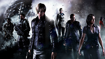 ... video game resident evil 6 tablet ... HD wallpaper