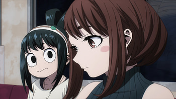 Anime, My Hero Academia, Ochaco Uraraka, Tsuyu Asui HD wallpaper