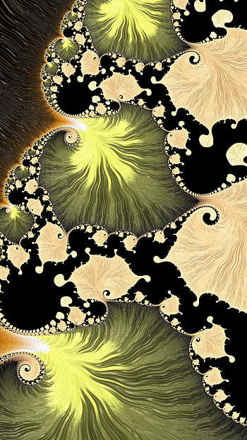 Fractal Art Trippy Psychedelic Background for Smart, black, green, colors, psychedelic, trippy, Abstract, fractal, abstract green, abstract black HD phone wallpaper