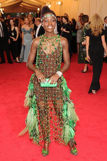 Lupita Nyong'o, Bares, Met Gala, Self HD phone wallpaper