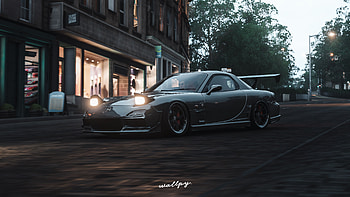 Forza Horizon 4 Mazda, forza-horizon-4, forza, 2018-games, games, cars, mazda HD wallpaper
