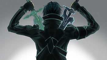 Anime - Sword Art Online Kirito (Sword Art Online) HD wallpaper