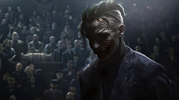 Joker Concept Art From The Batman Trilogy, joker, supervillain, superheroes, artist, artwork, digital-art HD wallpaper