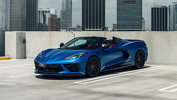 Blue, Chevrolet, Corvette, C8 4 Cars HD wallpaper