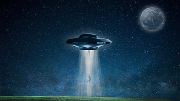 Unidentified Flying Object HD wallpaper