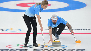 Beijing 2022 competition, Mixed curling, Legacy venue, Winter Olympics 2022 HD wallpaper