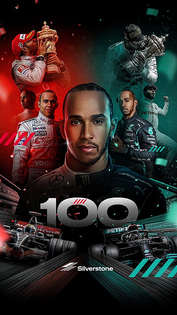 Lewis Hamilton, formula one, 100, racing, driver, mercedes, formula 1, chapion, english HD phone wallpaper