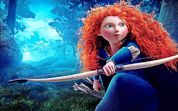 Disney's Brave, Animated adventure, Scottish folklore, Courageous protagonist HD wallpaper