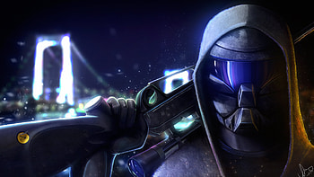Sniper 2D Art, artist, artwork, digital-art, behance HD wallpaper