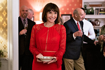 Mary Steenburgen, Christmas, Festive vibes, Mary HD wallpaper