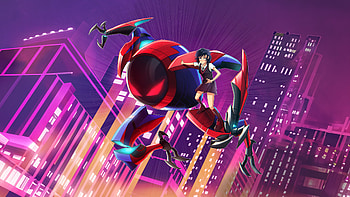 Peni Parker 2023, spiderman, superheroes, artwork, digital-art, artist HD wallpaper