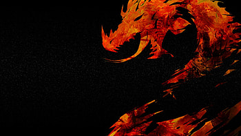 DRAGON, ACE, COOL, FIRE HD wallpaper