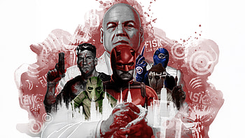 Daredevil: Born Again HD wallpaper