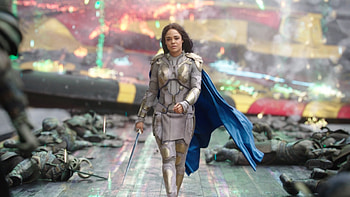 Valkyrie, Thor Ragnarok, Marvel HD wallpaper