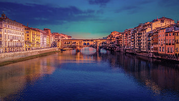 Ponte Vecchio, Florence, Italy HD wallpaper