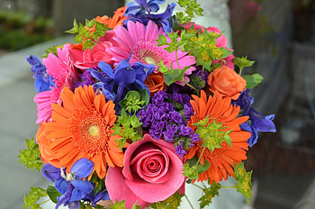 *** Colorful Bouquet ***, kolorowy, natura, bukiet, kwiaty HD wallpaper