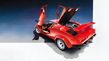 Lamborghini Countach Vintage Car , lamborghini-countach, lamborghini, cars HD wallpaper